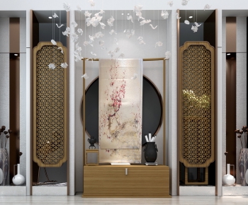 New Chinese Style Partition-ID:381670997