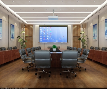 Modern Meeting Room-ID:949047187