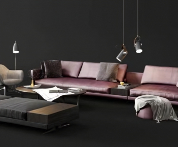 Modern Sofa Combination-ID:529860422