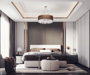 Modern Bedroom-ID:593982547