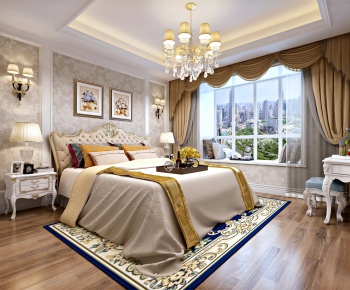 European Style Bedroom-ID:694418345