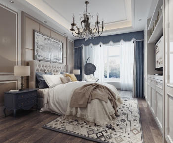 European Style Bedroom-ID:986080154