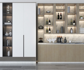 Modern Wine Cabinet-ID:871656388