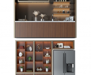 Modern Wine Cabinet-ID:736328987