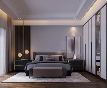 Modern Bedroom-ID:146709153