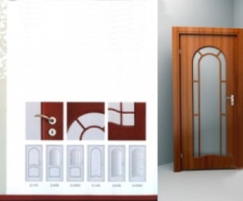 European Style Solid Wood Door-ID:953232962