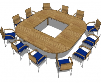 Modern Conference Table-ID:218539861