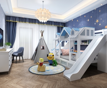 Modern Children's Room-ID:952350281