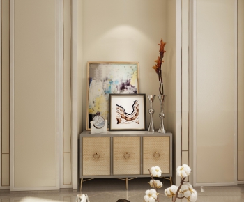 Modern Side Cabinet/Entrance Cabinet-ID:210096355