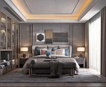 Modern Bedroom-ID:923738877