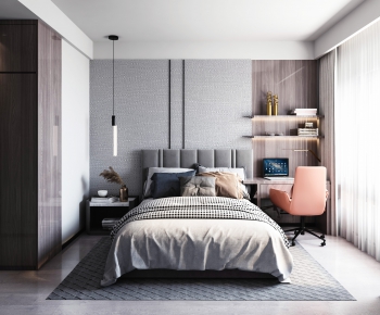 Modern Bedroom-ID:749842298