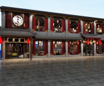 Chinese Style Facade Element-ID:757972959