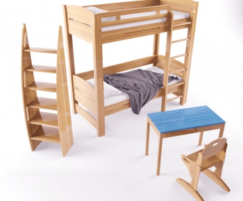 Modern Child's Bed-ID:479239946