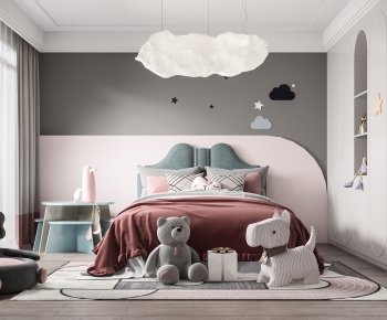 Nordic Style Children's Room-ID:604789234