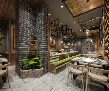 Industrial Style The Restaurant-ID:233363728
