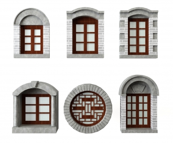 Chinese Style Window-ID:803471131