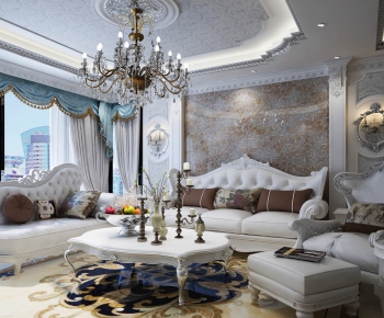 European Style A Living Room-ID:122753712