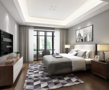 Modern Bedroom-ID:631044691