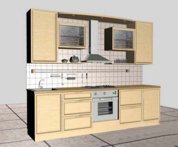 European Style Kitchen Cabinet-ID:839476917