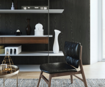 Nordic Style Single Chair-ID:755978624