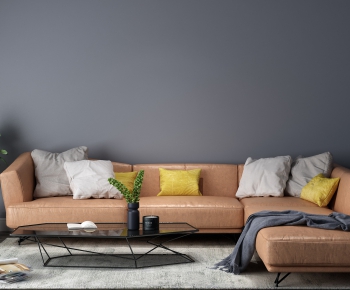 Modern Corner Sofa-ID:441304682