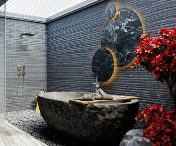 New Chinese Style TOILET-ID:371887367