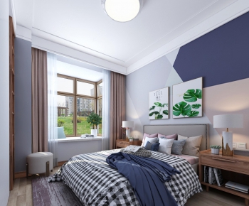 Nordic Style Bedroom-ID:298245349