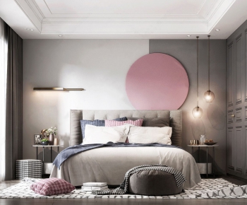 Nordic Style Bedroom-ID:570342426