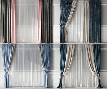 Modern The Curtain-ID:532391281