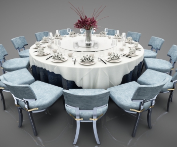 Modern Dining Table And Chairs-ID:986345463