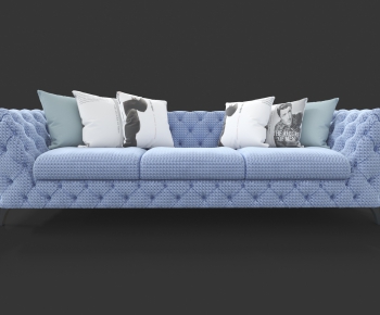 Modern Three-seat Sofa-ID:250673521