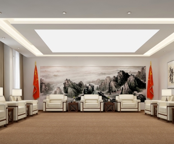 New Chinese Style Reception Room-ID:237281924