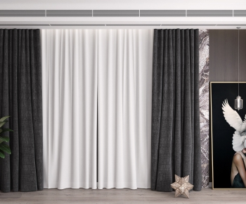 Modern The Curtain-ID:833992629