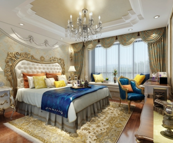 European Style Bedroom-ID:950052518