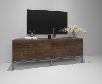 American Style TV Cabinet-ID:717118622