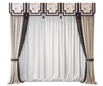 New Chinese Style The Curtain-ID:239661918