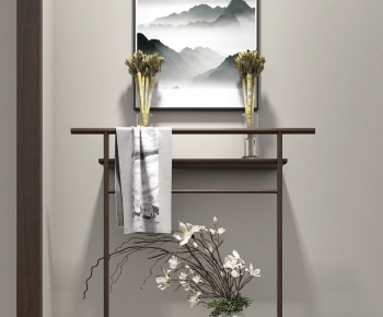 New Chinese Style Shelving-ID:786297117