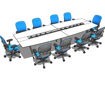 Modern Conference Table-ID:114100746
