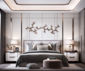 Modern Bedroom-ID:327018916