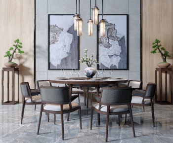Modern Dining Table And Chairs-ID:834198472