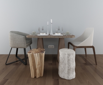 Modern Leisure Table And Chair-ID:693073819