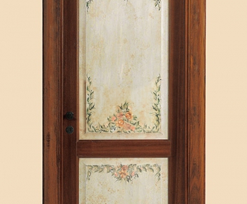Modern Solid Wood Door-ID:433276546