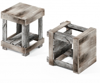 Country Style Stool-ID:462253454