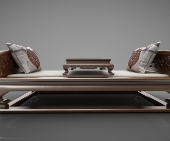New Chinese Style A Sofa For Two-ID:543411557