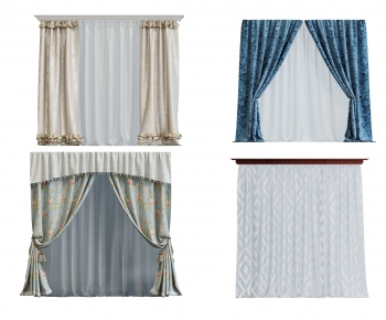 Modern The Curtain-ID:246393233