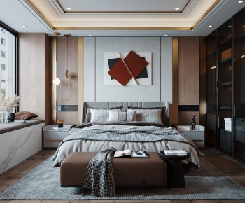 Modern Bedroom-ID:515165586