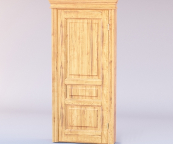 Modern Solid Wood Door-ID:812898838