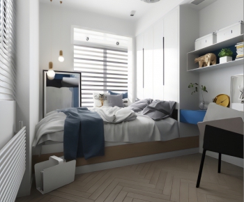 Modern Bedroom-ID:845333328