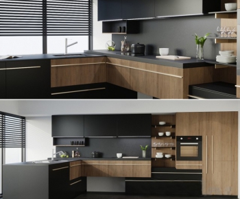 Modern Kitchen Cabinet-ID:690074947