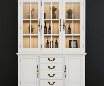 European Style Wine Cabinet-ID:257261797